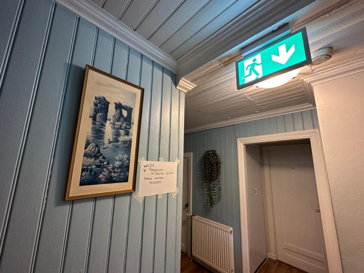 Taergesen Guesthouse Reydarfjordur 外观 照片